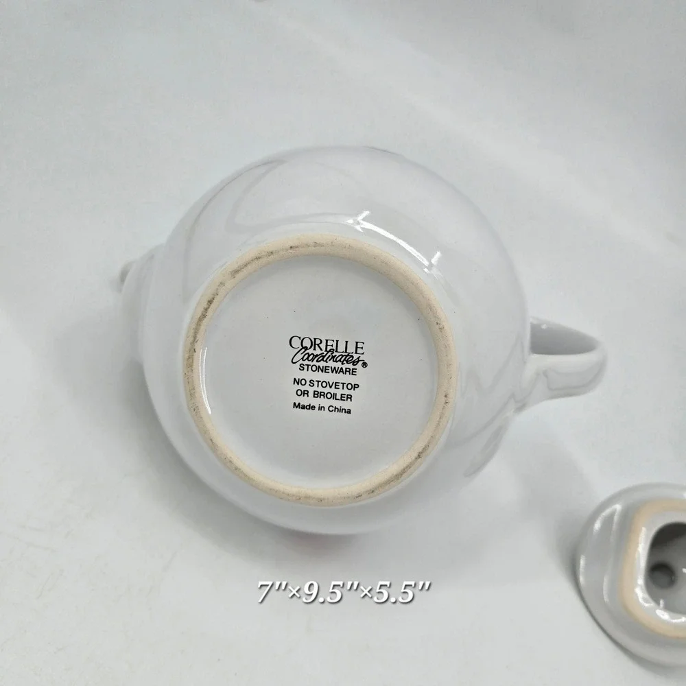 Corelle coordinates fruit